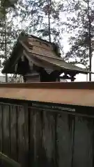 手子后神社の本殿