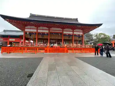 伏見稲荷大社(京都府)