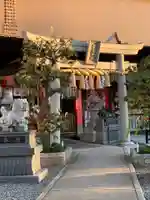 萱島神社の鳥居