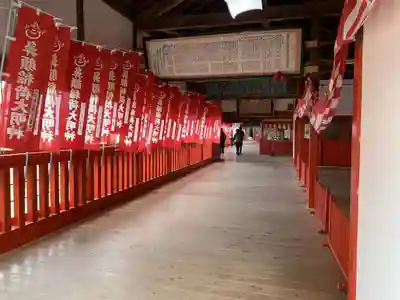 鼻顔稲荷神社の本殿・本堂
