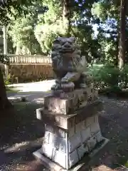 斐太神社の狛犬