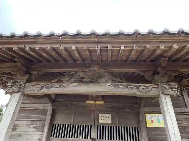 三島神社の芸術