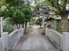 和樂備神社の鳥居