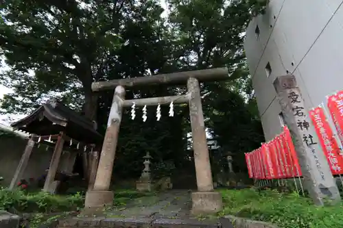 愛宕神社の鳥居