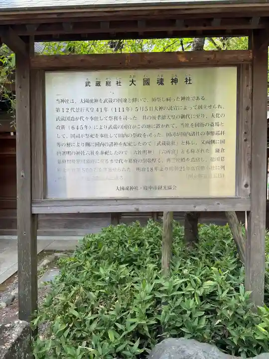 大國魂神社(東京都)