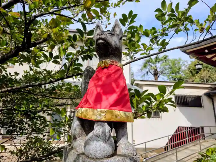 稲荷森稲荷神社(東京都)