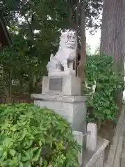 比々多神社の狛犬