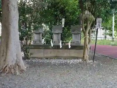 髙部屋神社の末社・摂社