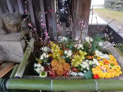 北野天満宮の手水舎