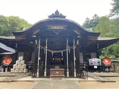 武田神社の本殿・本堂