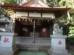 十二天神社の本殿