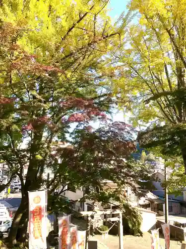 温泉神社〜いわき湯本温泉〜(福島県)