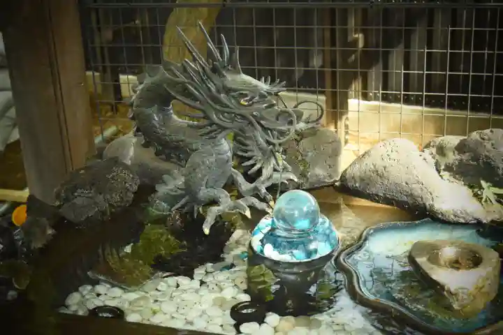 法輪寺の手水舎