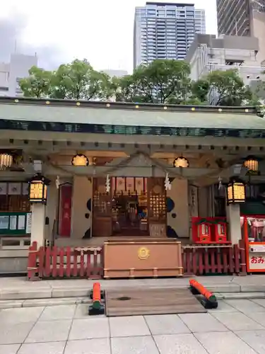 露天神社（お初天神）の本殿