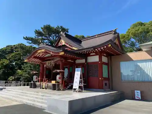 稲毛浅間神社(千葉県)