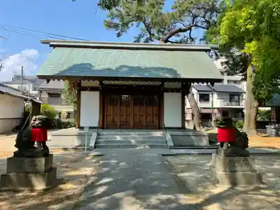 皇大神宮社の本殿・本堂