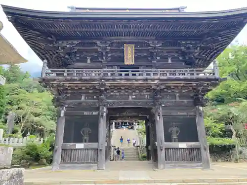 筑波山神社の山門・神門