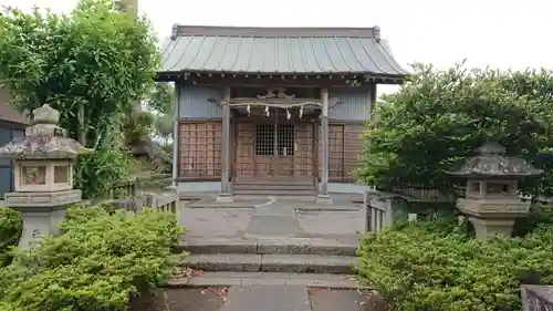 豆塚神社の本殿・本堂