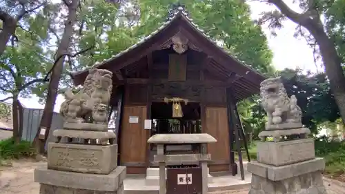 熱田社（宝神町会所裏）の本殿・本堂