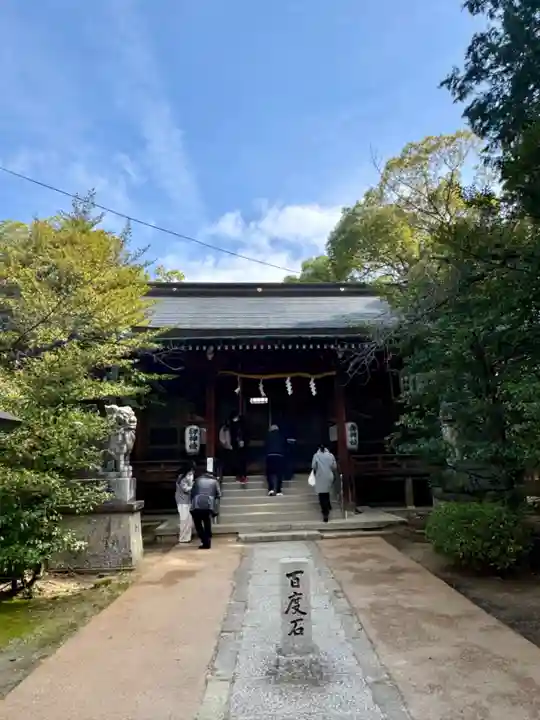 意賀美神社(大阪府)