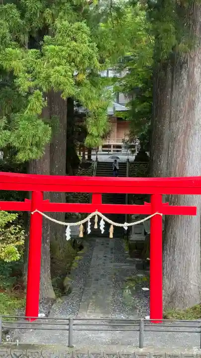須山浅間神社(静岡県)