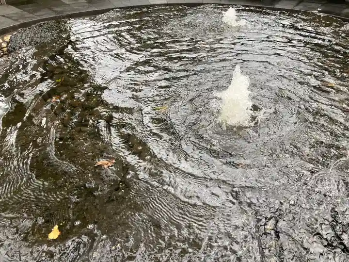 三嶋大社の庭園