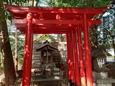鎮守氷川神社の末社・摂社