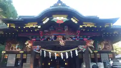 秩父神社の本殿・本堂