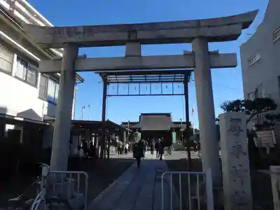 厚木神社(神奈川県)