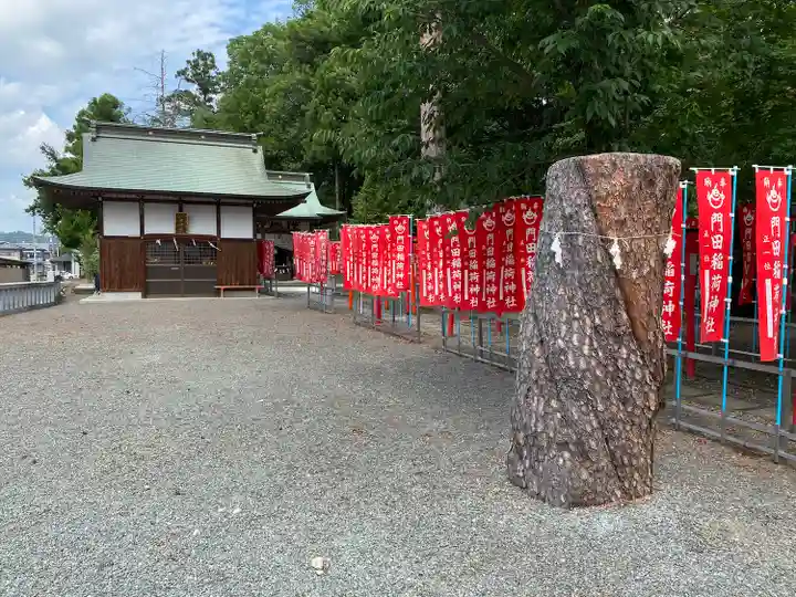 門田稲荷神社(栃木県)