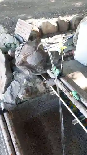 星置神社の手水舎