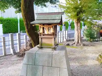 若宮八幡社の末社・摂社