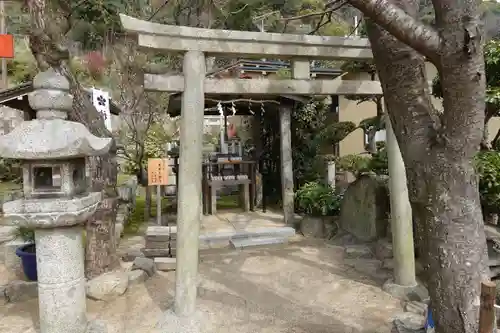 北野天満神社の鳥居