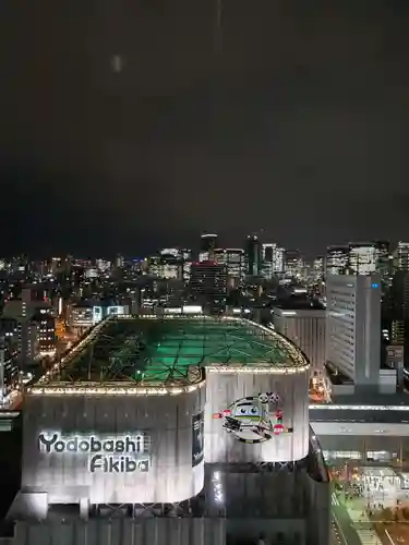 日比谷神社の景色