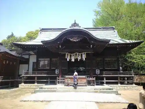 葛飾八幡宮の本殿