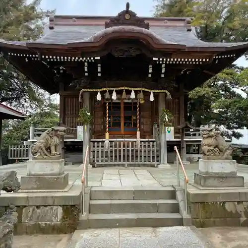八幡橋八幡神社(神奈川県)