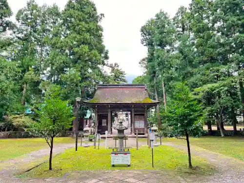 若狭姫神社（若狭彦神社下社）(福井県)