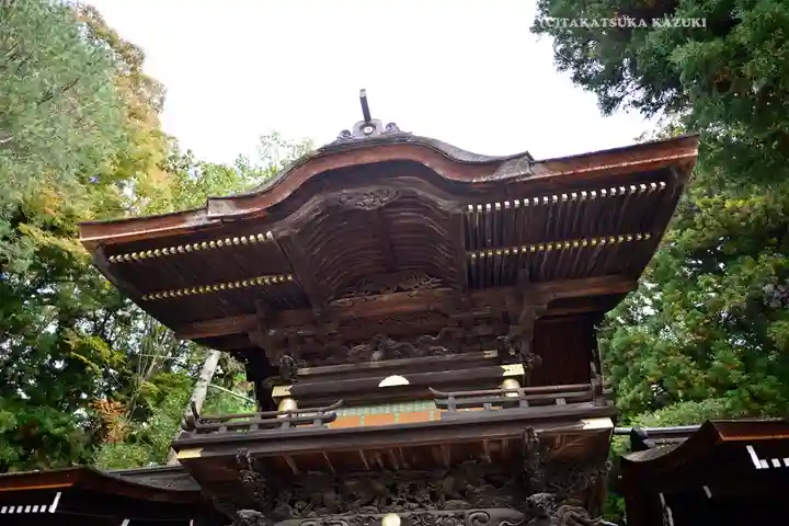 諏訪大社下社秋宮(長野県)