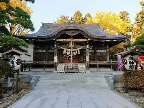 湯倉神社の本殿