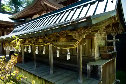 新海三社神社(長野県)