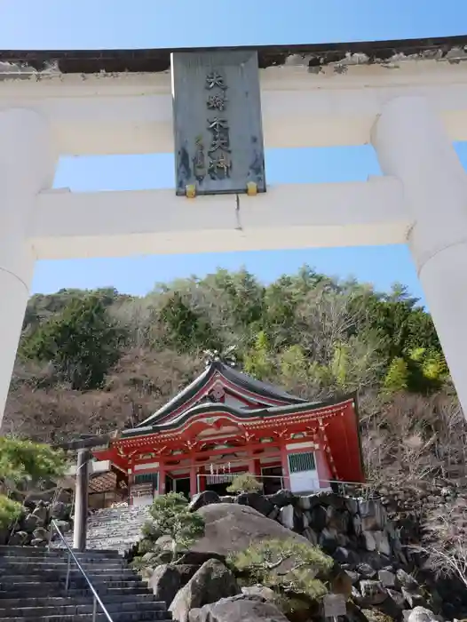 夫婦木神社姫の宮の本殿