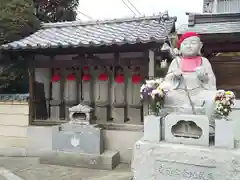 徳林寺の地蔵