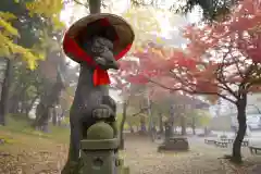 鶴ケ城稲荷神社の狛犬