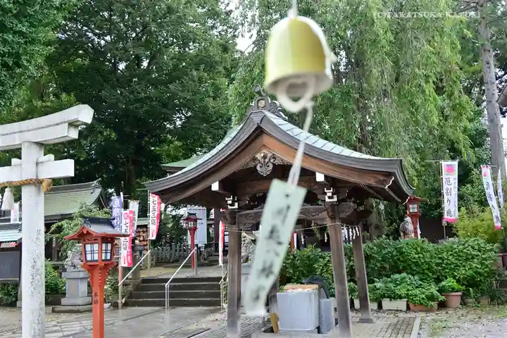 川越八幡宮のその他建物