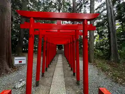 甲斐國一宮 浅間神社(山梨県)