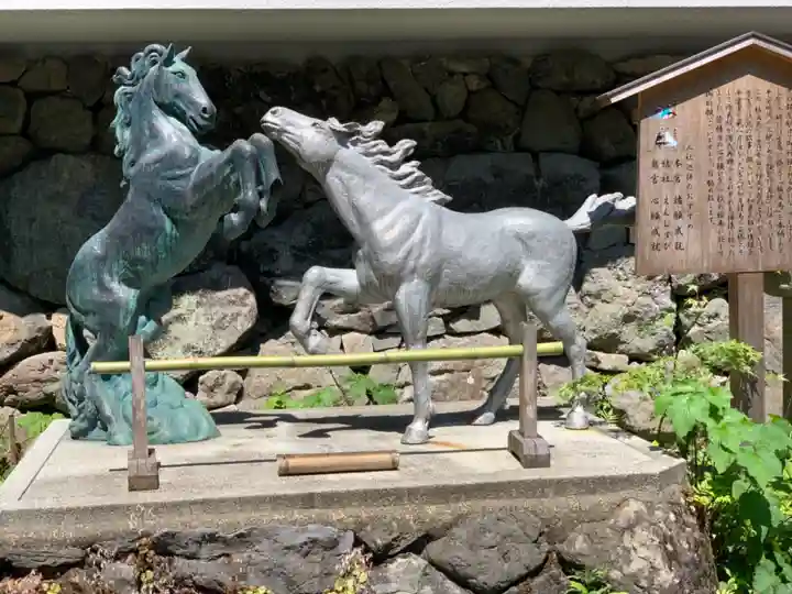 貴船神社の狛犬