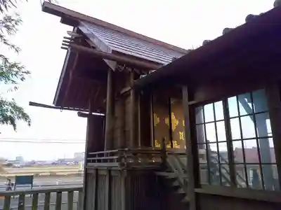 日吉社の本殿・本堂