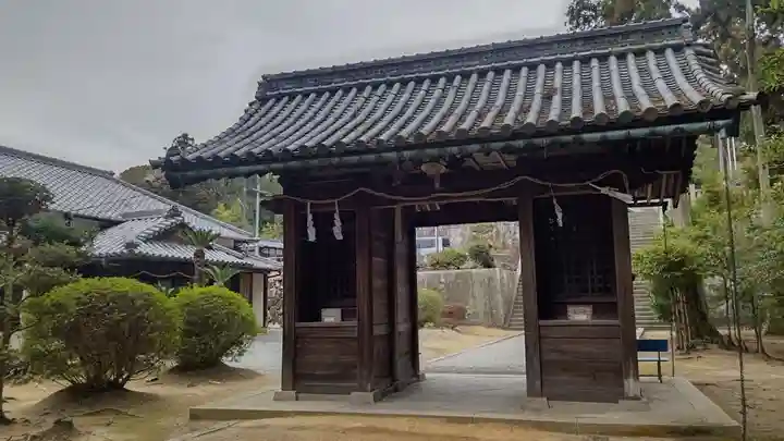 安仁神社(岡山県)