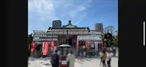 寛永寺不忍池弁天堂の本殿・本堂