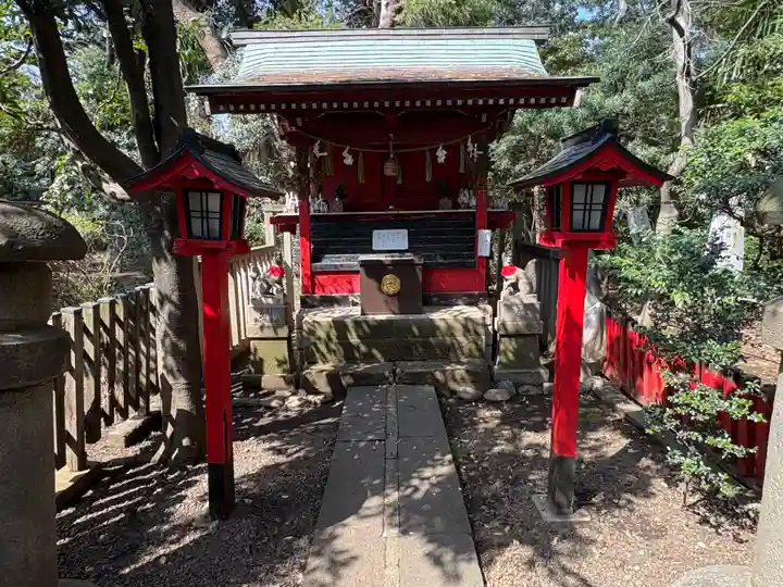 双葉町氷川神社(東京都)